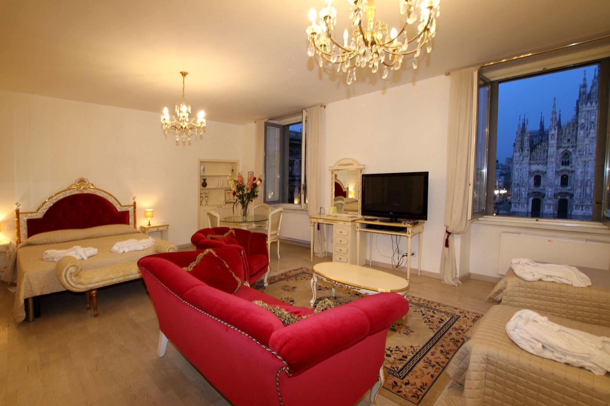 Glamour Apartments ミラノ エクステリア 写真